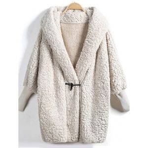 Furry Cardigan